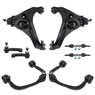 TRQ® - Front Ball Joint and Suspension Kit