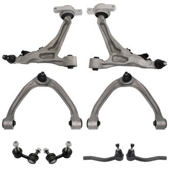 TRQ® - Front Ball Joint and Suspension Kit