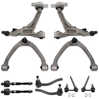 TRQ® - Front Ball Joint and Suspension Kit