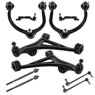 TRQ® - Front Ball Joint and Suspension Kit