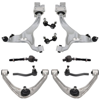 TRQ® - Front Ball Joint and Suspension Kit