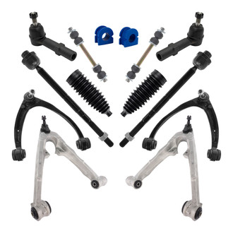 TRQ® - Front Control Arm and Suspension Kit