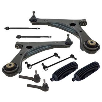 TRQ® - Front Control Arm and Suspension Kit