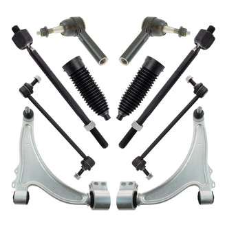 TRQ® - Front Control Arm and Suspension Kit