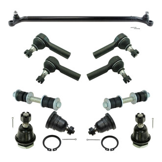 TRQ® - Drag Link and Suspension Kit