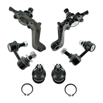 TRQ® - Front Ball Joint and Suspension Kit