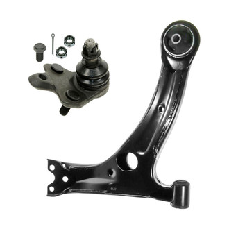 TRQ® - Front Driver Side Lower Control Arm Kit