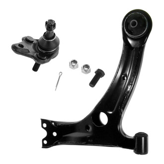 TRQ® - Front Driver Side Lower Control Arm Kit