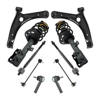 TRQ® - Front Shock Absorber and Suspension Kit