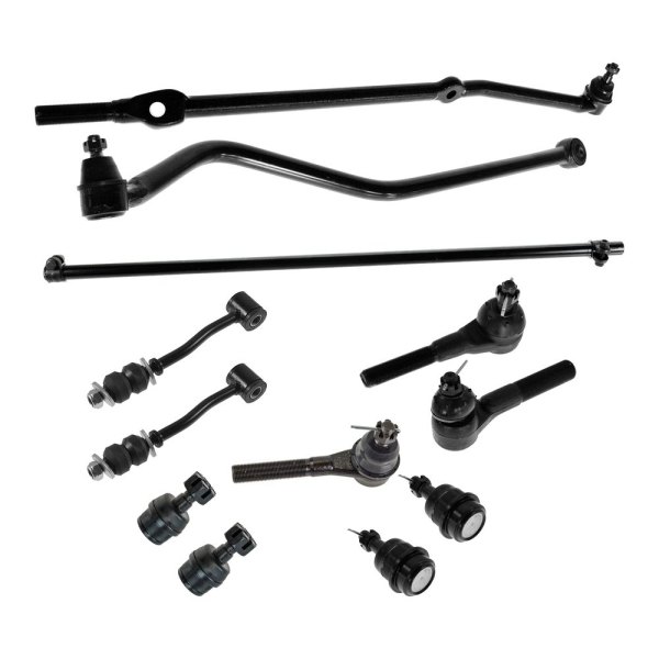 TRQ® - Front Track Bar and Suspension Kit