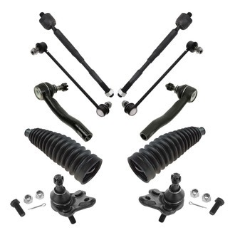 TRQ® - Front Ball Joint and Suspension Kit
