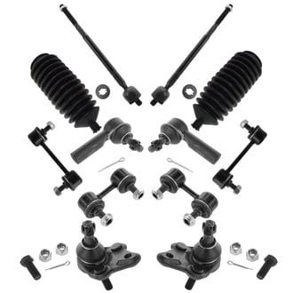 TRQ® - Front and Rear Ball Joint and Suspension Kit