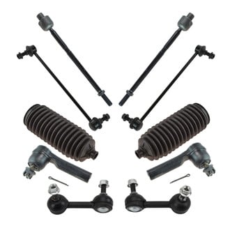 TRQ® - Front and Rear Sway Bar Link and Suspension Kit