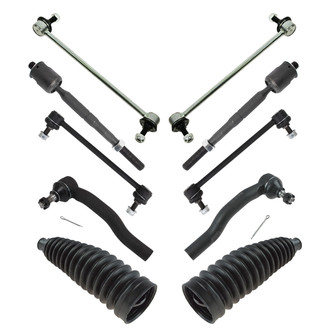 TRQ® - Front and Rear Sway Bar Link and Suspension Kit