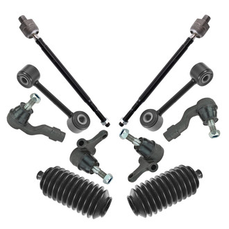 TRQ® - Front Ball Joint and Suspension Kit
