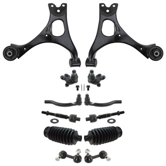 TRQ® - Front Control Arm and Suspension Kit