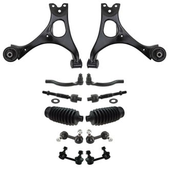 TRQ® - Front and Rear Control Arm and Suspension Kit