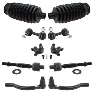 TRQ® - Front Ball Joint and Suspension Kit