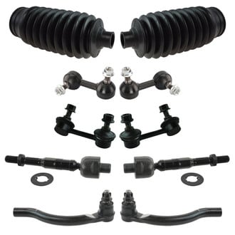 TRQ® - Front and Rear Sway Bar Link and Suspension Kit