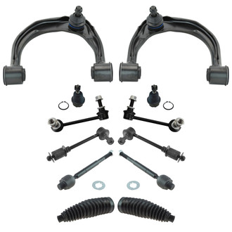 TRQ® - Front and Rear Control Arm and Suspension Kit