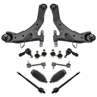 TRQ® - Front and Rear Control Arm and Suspension Kit
