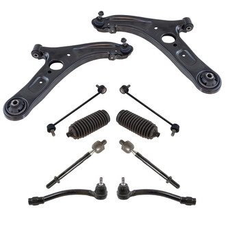 TRQ® - Front Control Arm and Suspension Kit