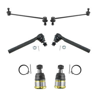 TRQ® - Front Ball Joint and Suspension Kit