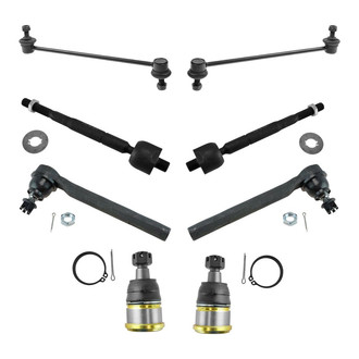TRQ® - Front Ball Joint and Suspension Kit