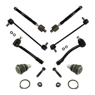 TRQ® - Front Ball Joint and Suspension Kit