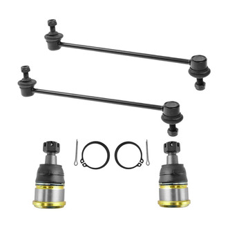 TRQ® - Front Ball Joint and Suspension Kit