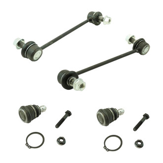 TRQ® - Front Ball Joint and Suspension Kit