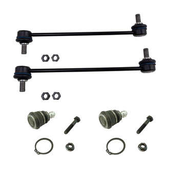 TRQ® - Front Ball Joint and Suspension Kit
