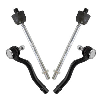 TRQ® - Steering Tie Rod End Kit