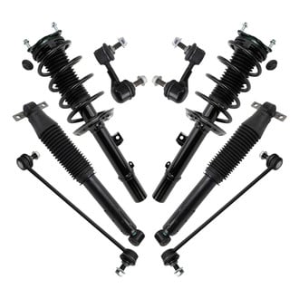 TRQ® - Front and Rear Strut and Suspension Kit