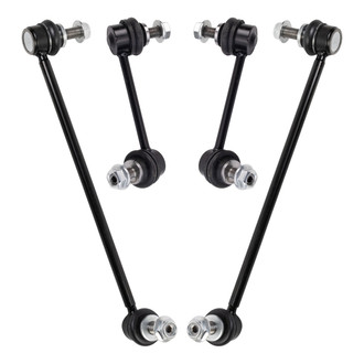 TRQ® - Front and Rear Driver and Passenger Side Stabilizer Bar Links
