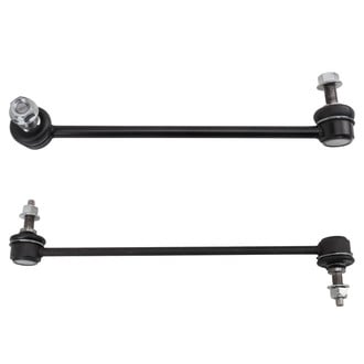 TRQ® - Front Driver and Passenger Side Stabilizer Bar Links