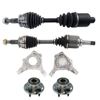TRQ® - Front Drivetrain Kit
