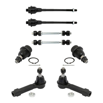 TRQ® - Front Ball Joint and Suspension Kit