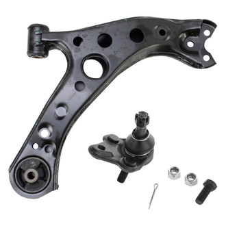 TRQ® - Front Driver Side Lower Control Arm Kit