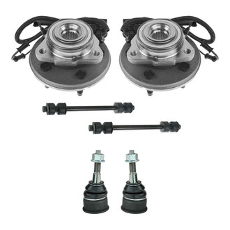 TRQ® - Front Ball Joint and Suspension Kit