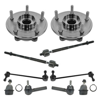TRQ® - Front Ball Joint and Suspension Kit