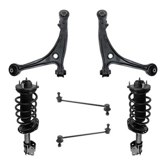TRQ® - Front Shock Absorber and Suspension Kit