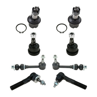 TRQ® - Front Ball Joint and Suspension Kit
