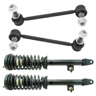 TRQ® - Front Shock Absorber and Suspension Kit