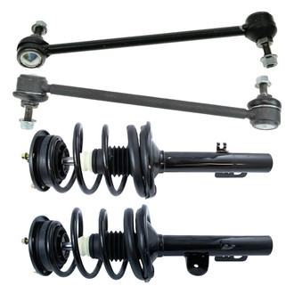 TRQ® - Shock Absorber and Suspension Kit