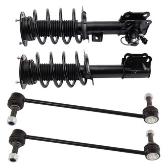 TRQ® - Shock Absorber and Suspension Kit