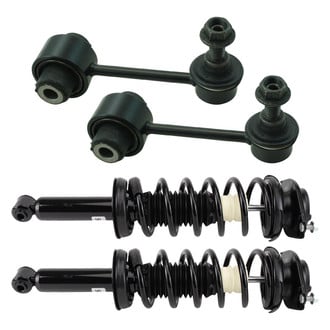 TRQ® - Rear Shock Absorber and Suspension Kit