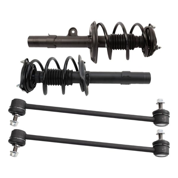 TRQ® - Front Driver and Passenger Side Strut and Suspension Kit
