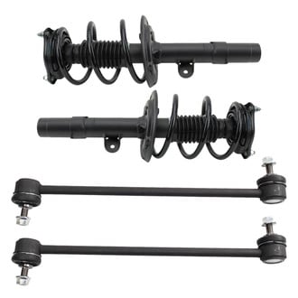 TRQ® - Front Shock Absorber and Suspension Kit