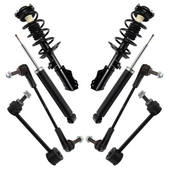 TRQ® - Shock Absorber and Suspension Kit